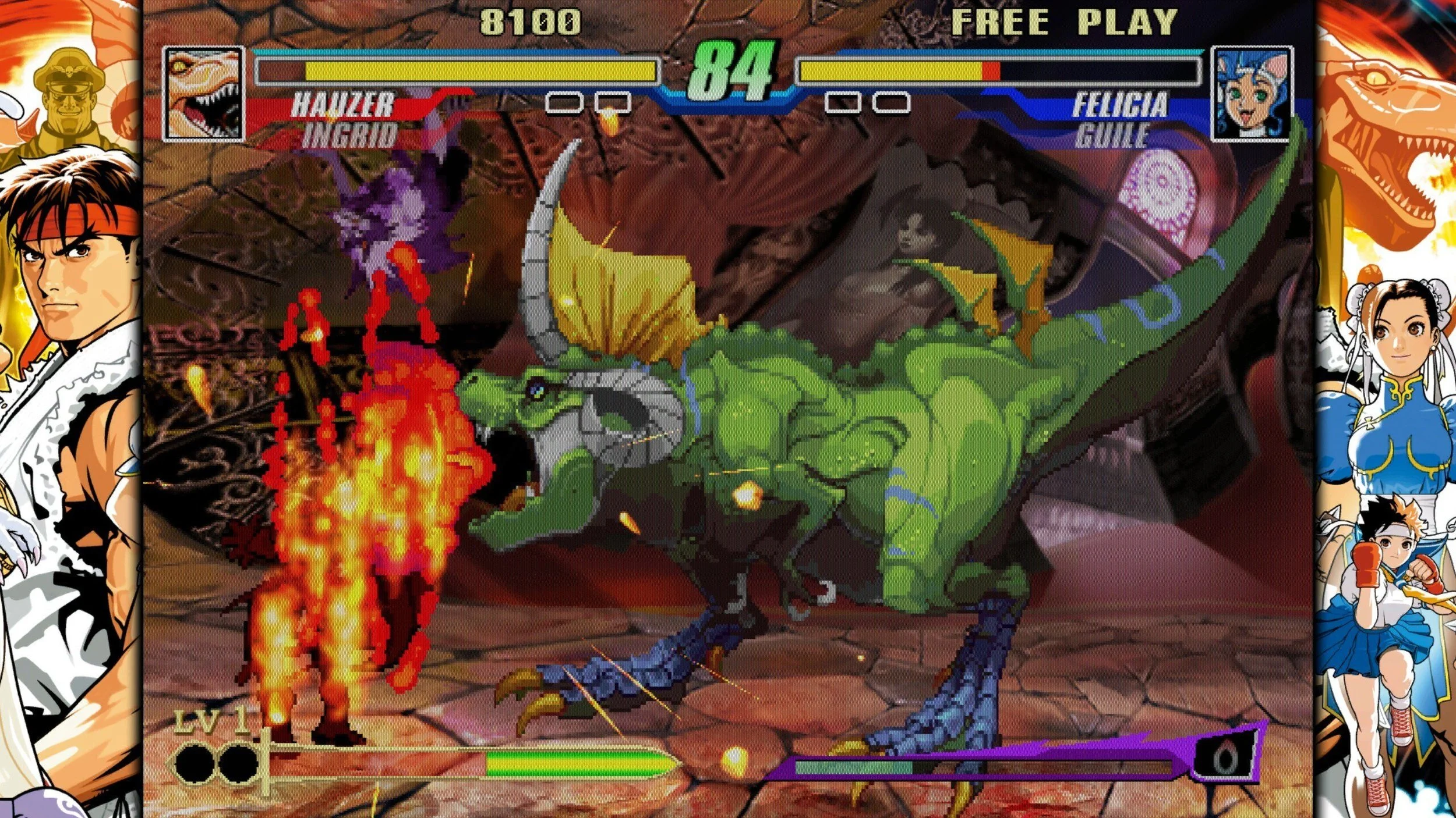 BICYCLE CAPCOM FIGHTING LEGENDS 3こ Limited release. Bicycle Capcom Fighting Legends Playing Cards